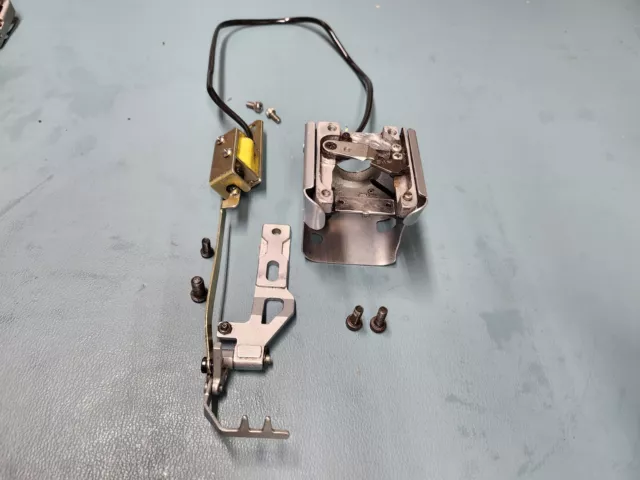 SWF Embroidery Machine B-UK1504 Picker Needle Plate Bracket Solenoid Knife Set