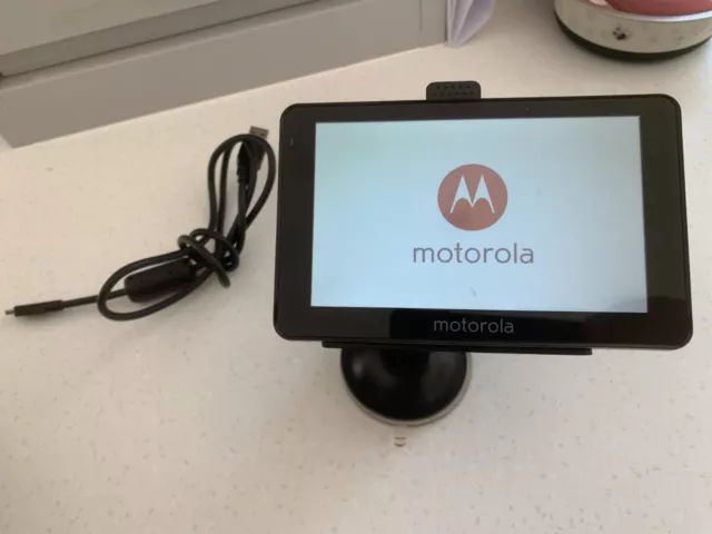 Motorola Xplore 500 5 pollici UK & ROI navigatore satellitare
