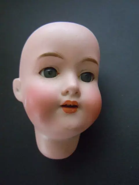 Antique Bisque Doll Head- for parts