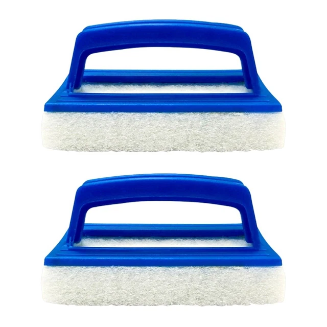 2X WALL TILE Brush Pool Tile Brush Floor Cleaning Brush Tile Wall