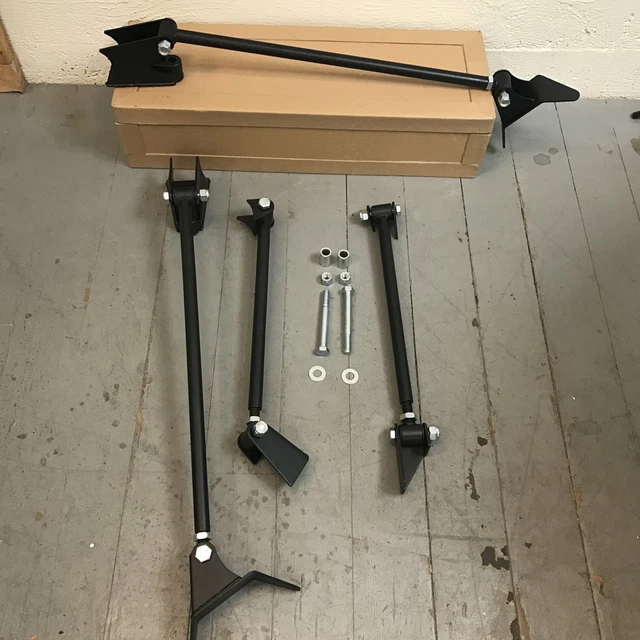 CHEVY S10 GMC Sonoma 1981-1993 Heavy Duty 4-Link Kit Truck Pickup LOW - Foto 2