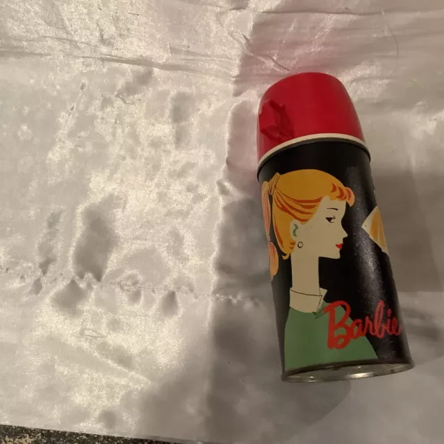 vintage barbie thermos 1962 Great Condition