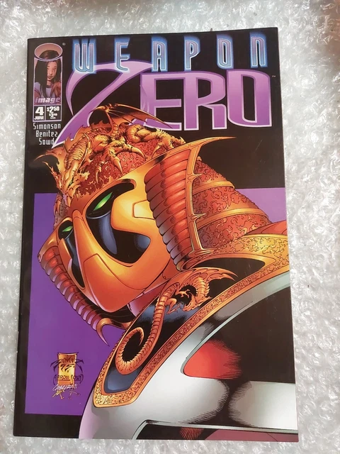 Weapon Zero #4 Image Comics 1996 NM