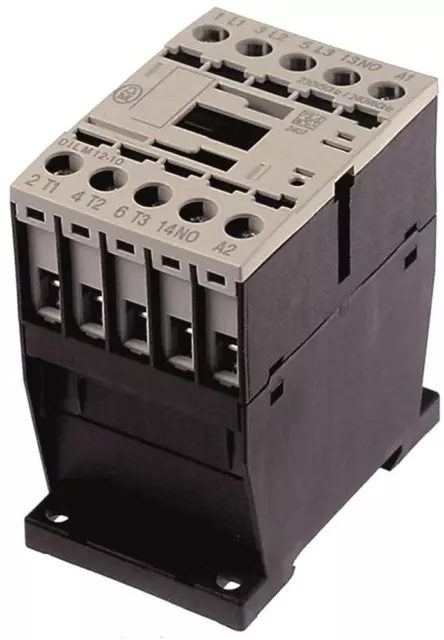 Eaton (Möller) Dilm 12 10 Power Contactor AC1 20A Hauptkontakte 3NO 12A/5,5 Kw