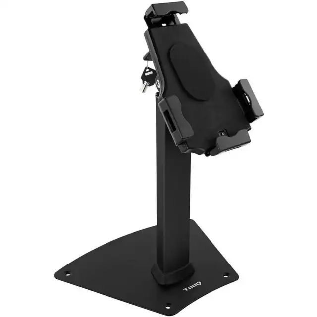 Soporte para Tablet Color Negro 7.9"-10.5" Con Antirrobo