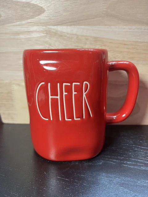 Rae Dunn Artisan Collection By Magenta Red Cheer Christmas Mug