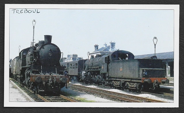 2013  --  Trains En Gare De Treboul - Douarnenez . 3V532