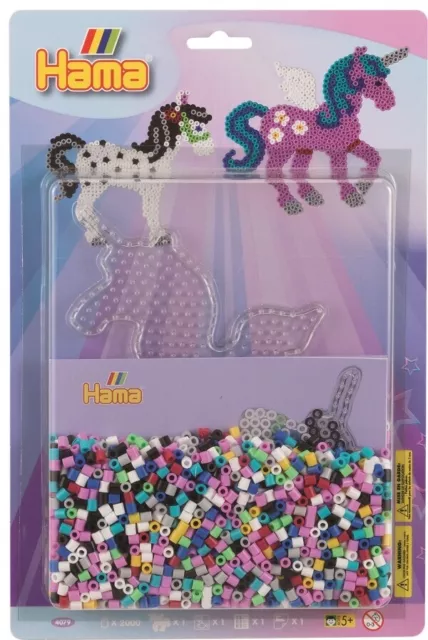 Hama® Bügelperlen Blister Pegasus 2.000 Stück