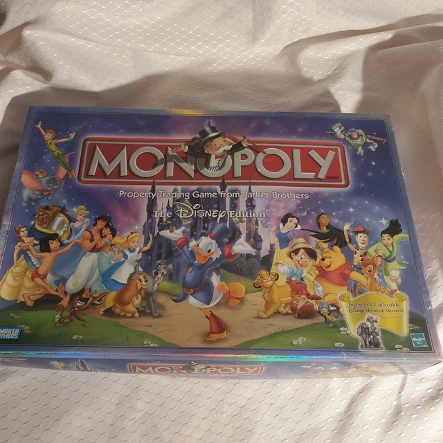 VINTAGE MONOPOLY THE Disney Edition Board Game 2001 by Parker Brothers