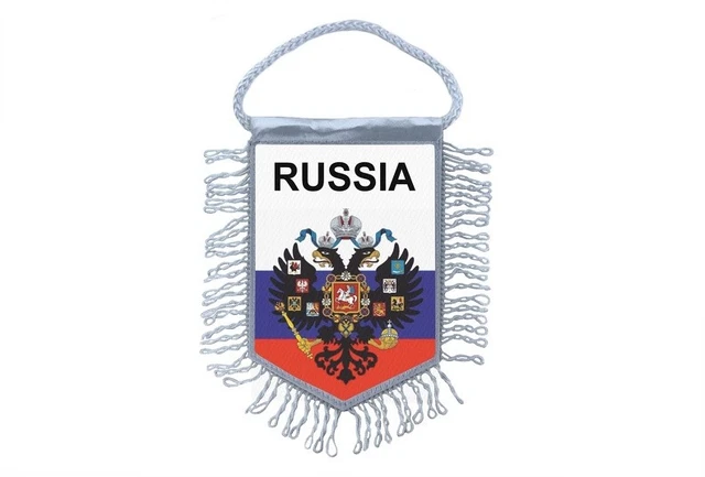 Wimpel fussballwimpel mini flagge fahne flaggen miniflagge russland russische B