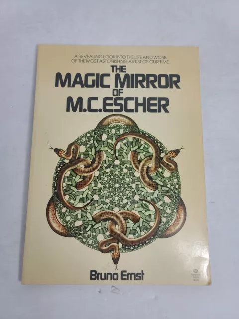 THE MAGIC MIRROR of M.C. Escher Bruno Ernst Art Sketches First Printing ...
