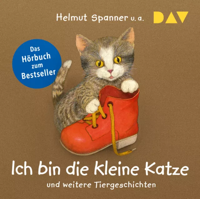 Ich bin die kleine Katze und weitere Tiergeschichten, 1 Audio-CD | 2020