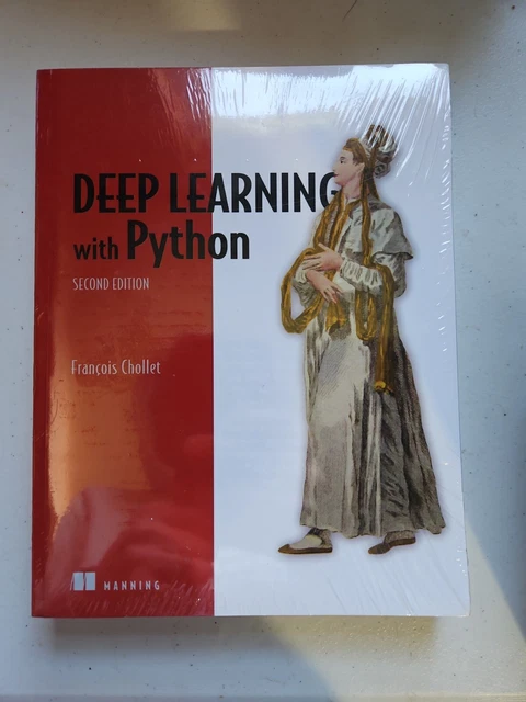 DEEP LEARNING WITH Python by Francois Chollet (2021, Trade Paperback ...