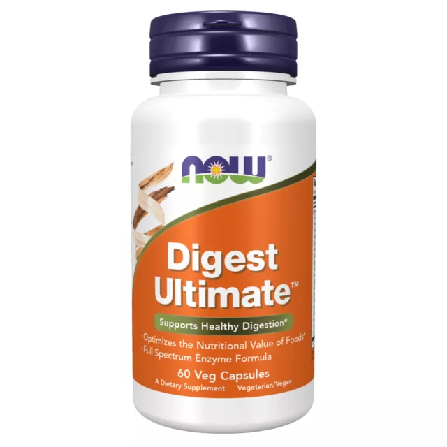 NOW FOODS Digest Ultimate - 60 Veg Capsules