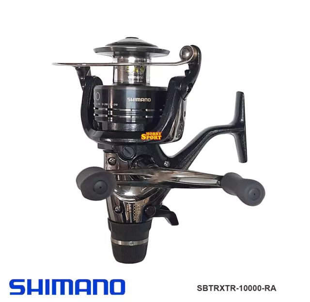 Mulinello Shimano Super Bait Runner Xtr 10000 Ra Carpfishing Con Bobina Ricambio