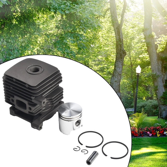 Kit Piston & Cylindre 34 Mm Pour Stihl FS75 FS80 FS85 HS75 HS80 – Pièce Rechange Complet #4137 020 1202