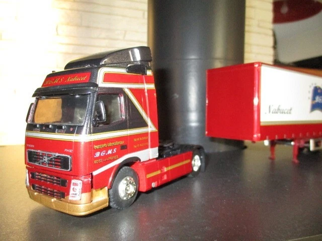 CAMION ELIGOR VOLVO Fh12 462 Tracteur Euroroute Au 1/43°. EUR 50,00 - FR