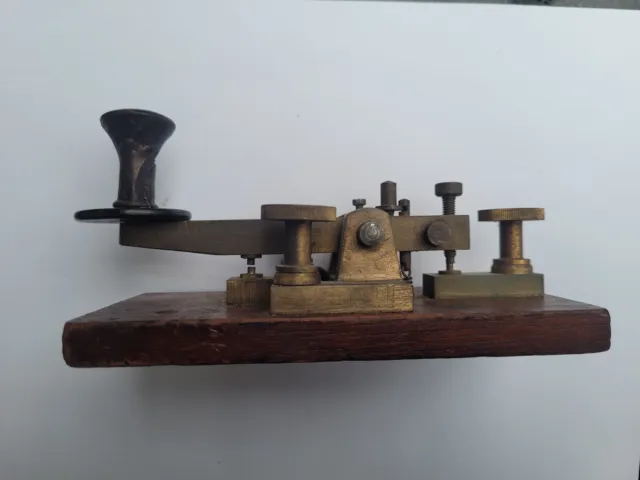 Vintage Morse Code Key Amateurs' Radio Ham - Telegraph Tapper