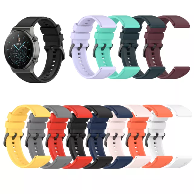 For Huawei Watch GT 2 Pro Strap Silicone Fitness Replacement Soft Wrist Band