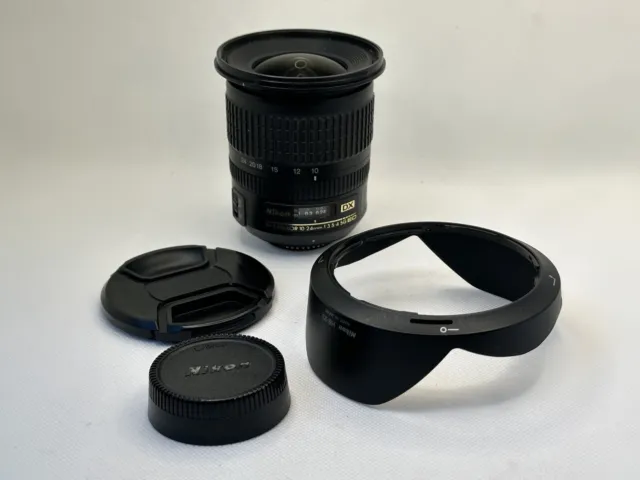 Nikon AF-S 10-24mm F3.5-4.5 G ED DX !!!  Please READ