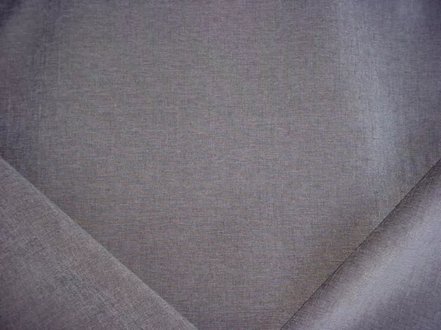 3-3/4Y Kravet Smart 33902 Storm Grey Strie Plains Chenille Upholstery Fabric