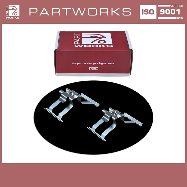 Federbleche Bremsbelag Für Porsche 991 Cayenne 957 958 Panamera 970 Hinten 2X
