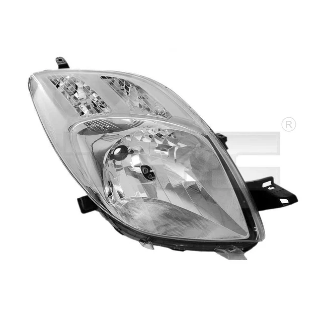 Bavettes Avant Pour Toyota Yaris Berline (ZSP9, NCP9) 2012-2015 – Lot De 2