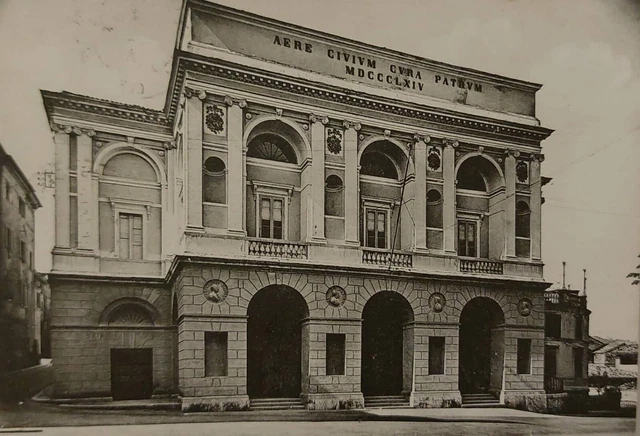 SPOLETO ( PERUGIA) Teatro Nuovo , Vg 1956 F.g.