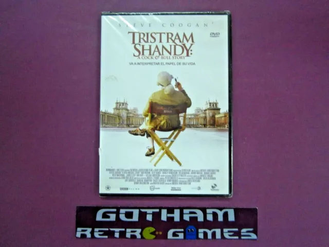 Tristram Shandy Pelicula DVD nueva precintada formato Slim