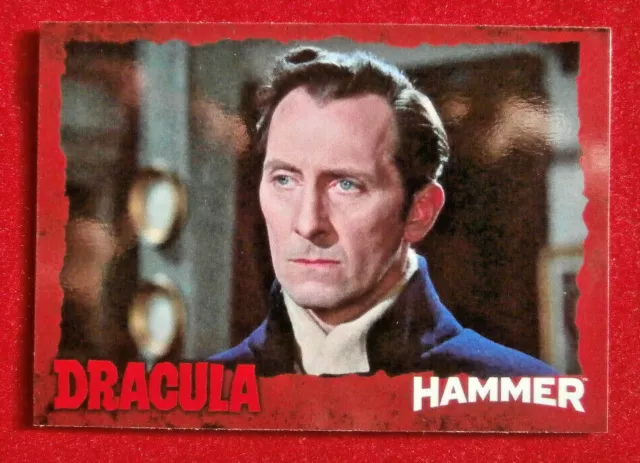 HAMMER HORROR - Series 1 - Card #28 - Dracula - Unstoppable 2021