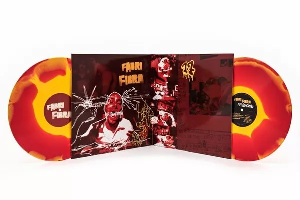 Fabri Fibra MR Simpatia 2 Lp vinili splatter Tannen Record Numerati Rap Italiano