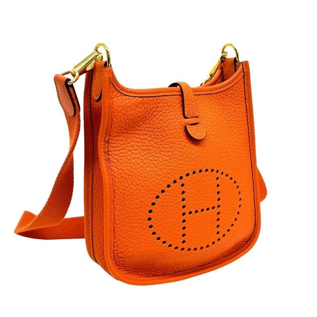 HERMES EVELYN TPM Amazon Bag Shoulder Taurillon Clemence Fu £2,656.89
