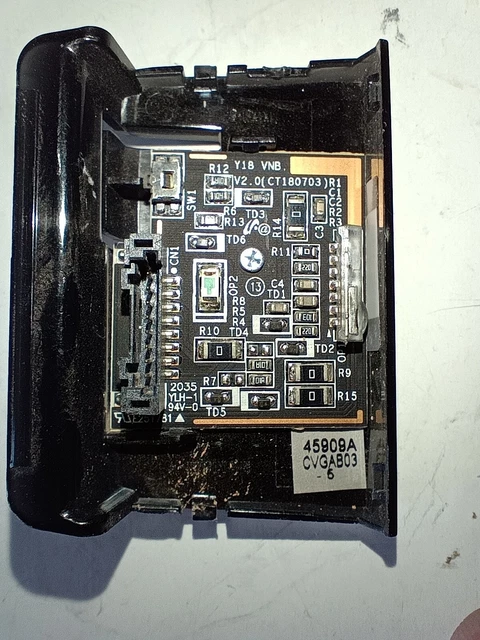 Bouton Power / Jog Board 40-32S380-KEC2LG - Pour TV Thomson, Philips, TCL - Occasion Fonctionnel