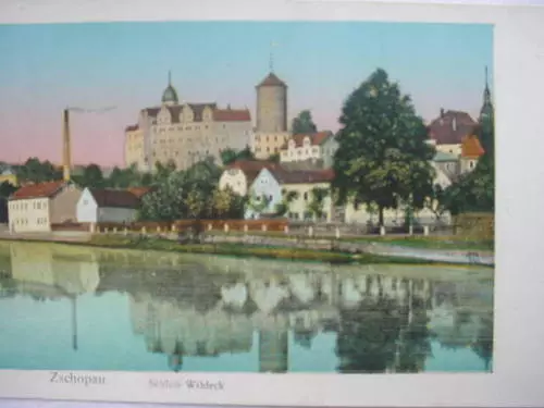 11692 Ak Zschopau Serrure Wildeck Maisons À 1910