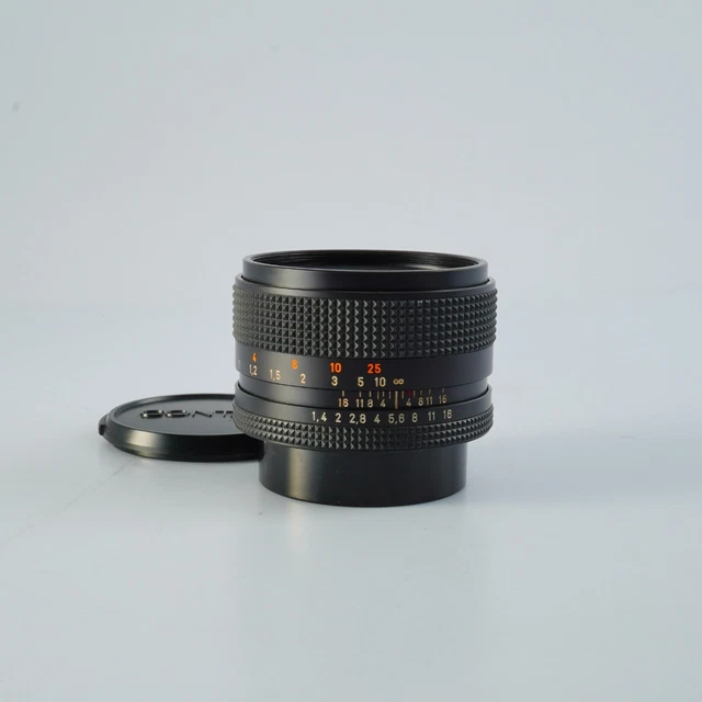 Carl Zeiss Planar T* 50mm f/1.4 ZE Objectif Monture Canon