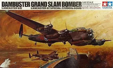 KIT DE MODELO de plástico Lancaster B III Dam Buster de colección ...
