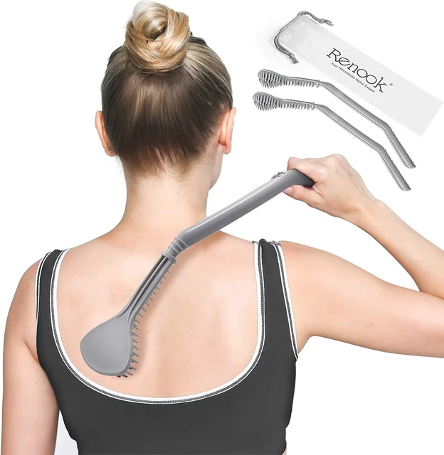 Renook Oversize Back Scratcher for Adults Men Women Extendable, Area...