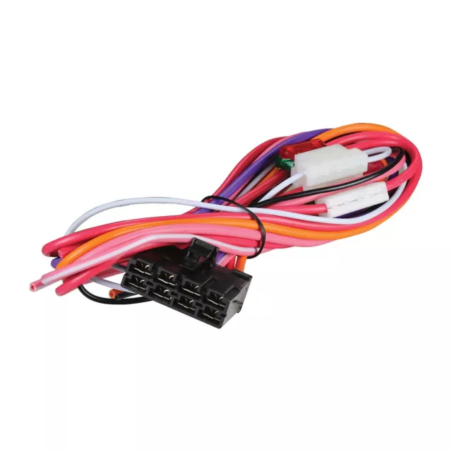 Excalibur Alarms Ads-Ahr-Pwr High-Current Analog Car Wiring Harness Flashlogic
