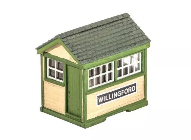 Ground level signal box - OO/HO Building – Wills SS29 -