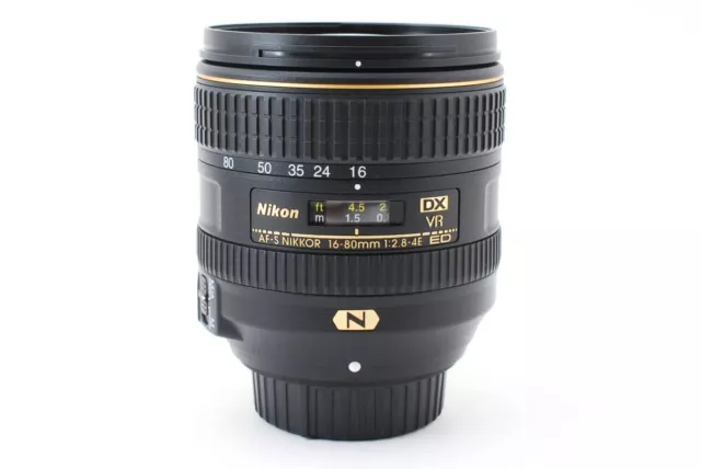 Nikon AF-S DX NIKKOR 16-80mm F2.8-4E ED VR Zoom Lens - Japan Import