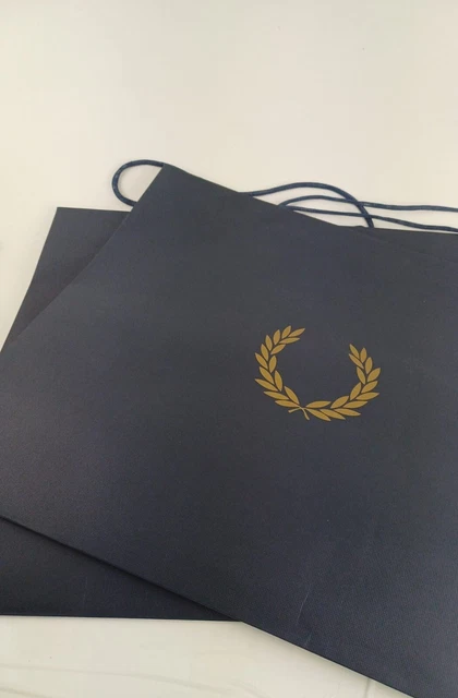 Fred perry paper 2025 bag