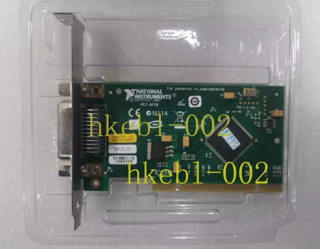 1PCS National Instruments NI PCI-GPIB Interface Adapter Card 188513-01