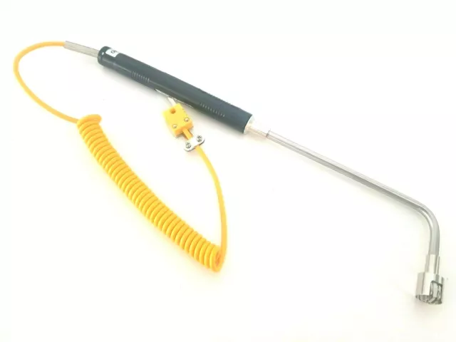 K TYPE SURFACE THERMOCOUPLE  ANGLE TYPE  SENSOR   -50 ~ 500 Deg C