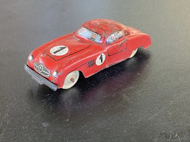Jouet Ancien En Tôle AMB Marchesini – Mercedes BO-413 – Italie
