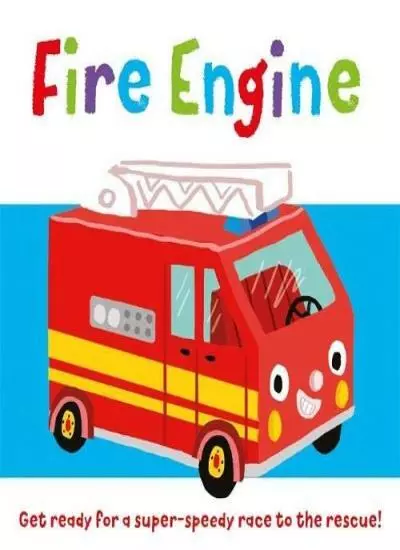 Fire Engine (Chunky Story Time)-Igloo Books