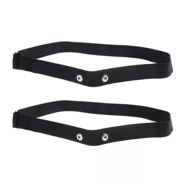 Adjustable Chest Belt Strap Elastic Sensor Band Belt