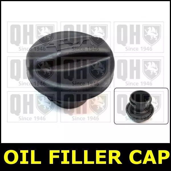Oil Filler Cap FOR PEUGEOT 2008 1.2 13->20 Petrol QH
