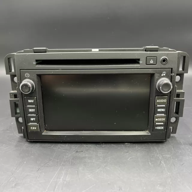 2007- 2012 GMC Factory Navigation Radio GPS MP3 CD USB Changer 20900943 OEM