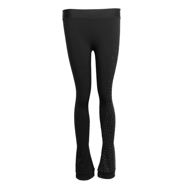 Pantalons longs de pratique de patinage artistique pour femmes 6