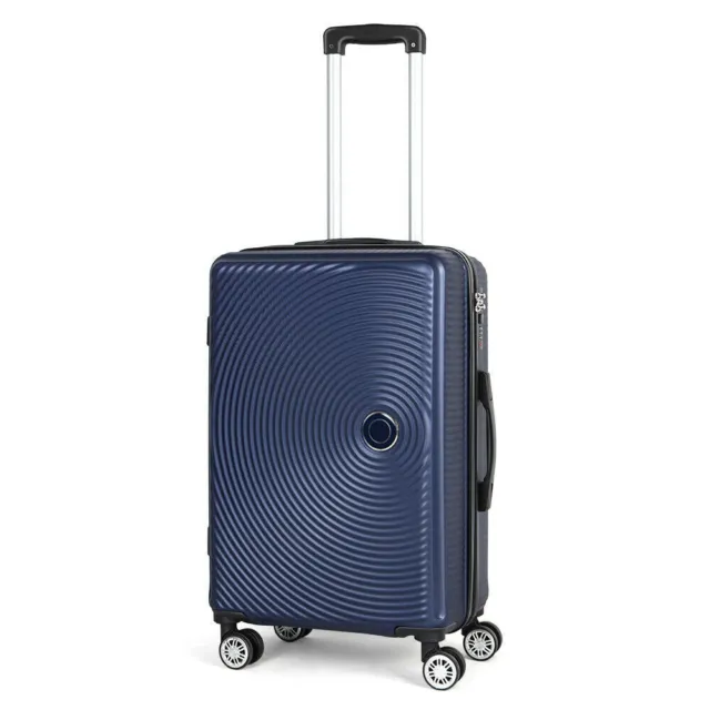 3 Piece Set Suitcase Spinner Hardshell Lightweight TSA Lock Carry on Luggage set 2